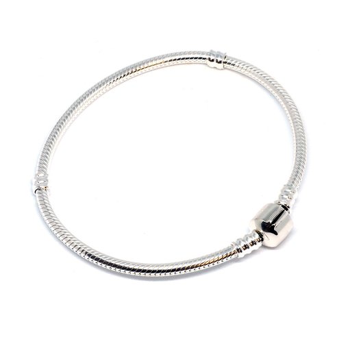 Paire De Fermoirs En Argent 925 - Pour Bijoux DIY Ou Réparation, Occasion