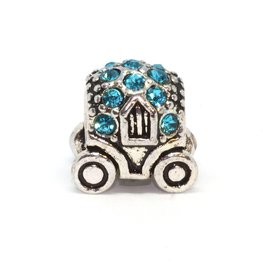 Charm carrosse bleu
