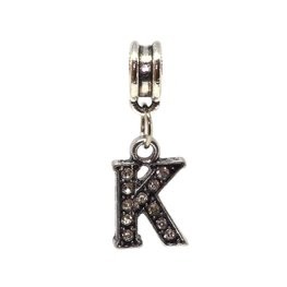 Charm pendentif lettre K